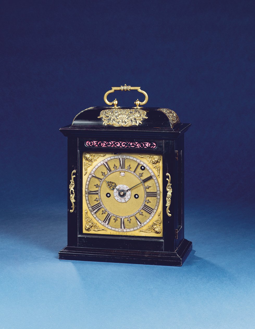 Queen Anne Schlaguhr mit Viertelwiederholung, Nr. 376, ca. 1705 von Thomas Tompion