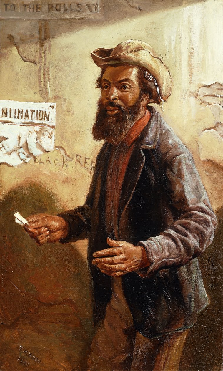 Seine erste Wahl von Thomas Waterman Wood