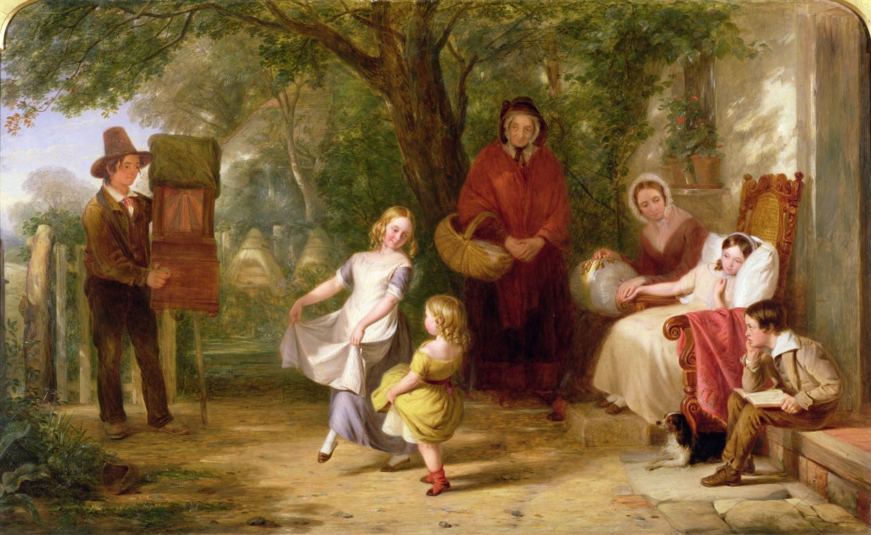 Krankheit und Gesundheit, 1843 von Thomas Webster