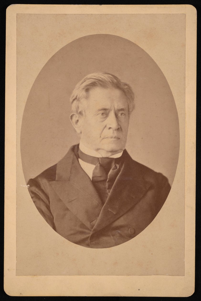 Porträt von Joseph Henry 1797-1878, April 1873 von Thomas William Smillie