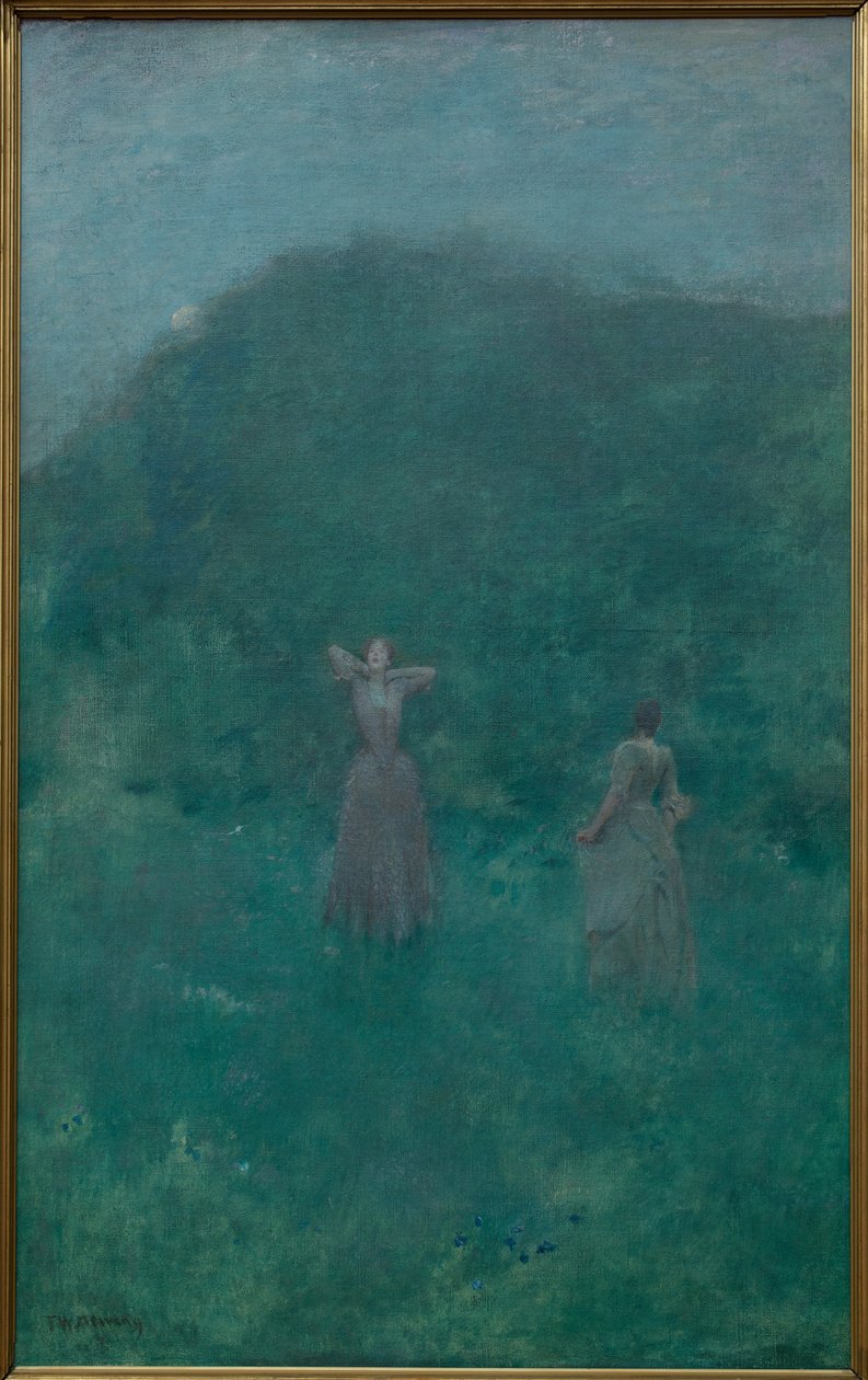 Sommer, 1893 von Thomas Wilmer Dewing