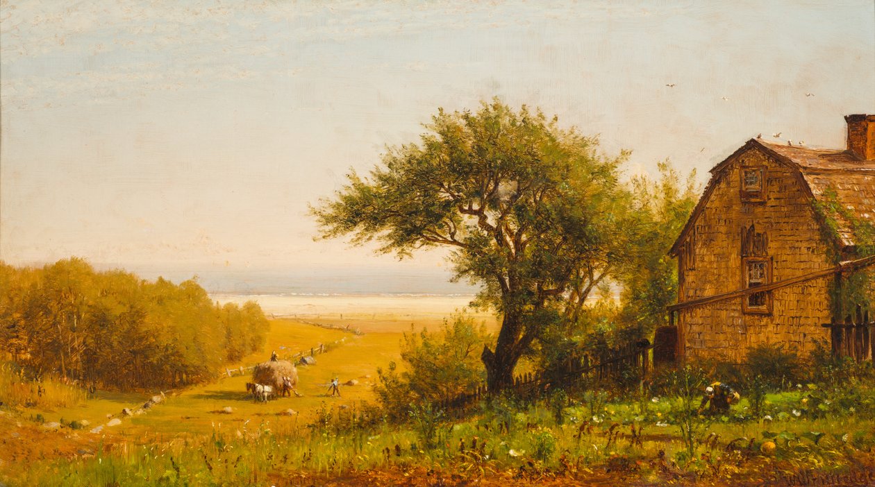 Ein Zuhause am Meer von Thomas Worthington Whittredge