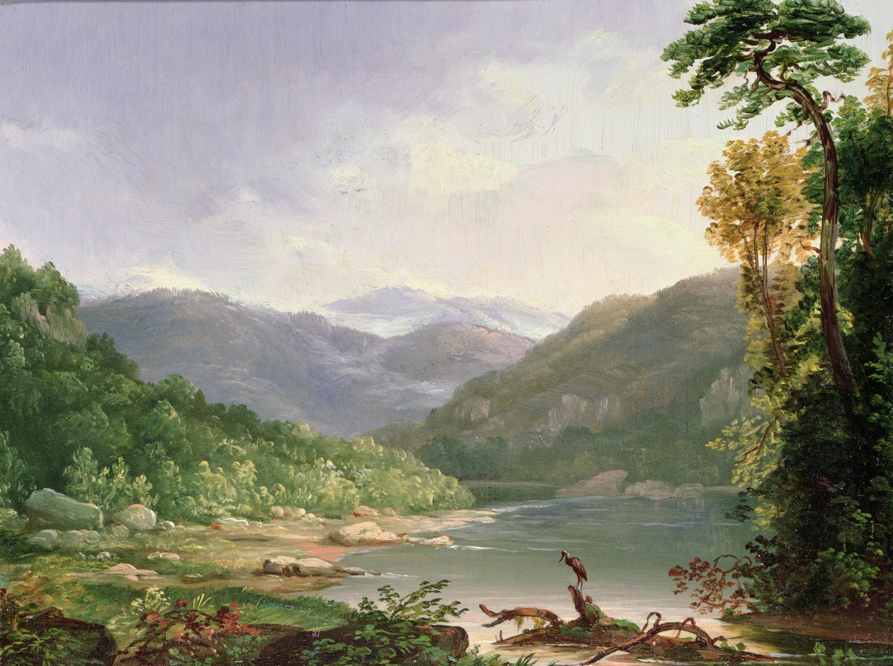 Kentucky River, nahe Dic River von Thomas Worthington Whittredge