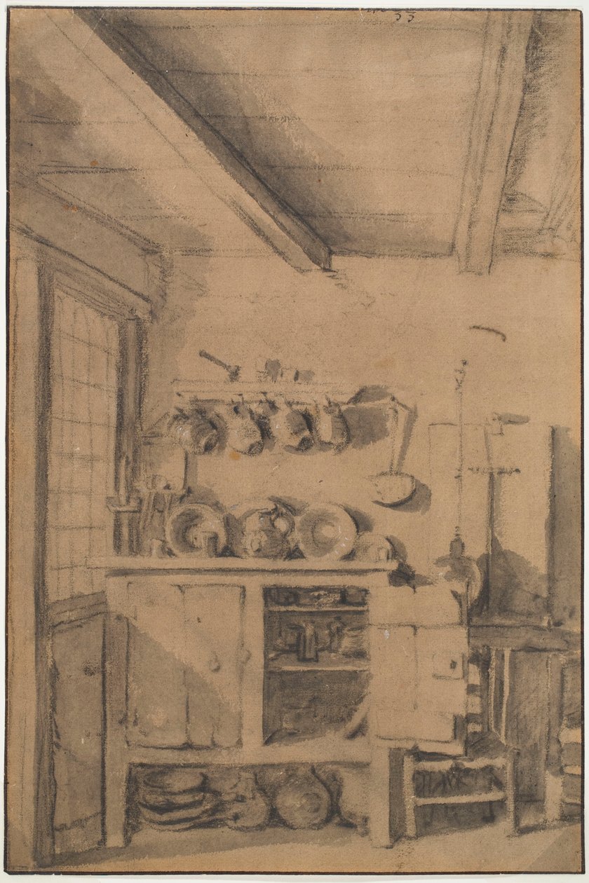 Kücheninterieur von Thomas Wyck