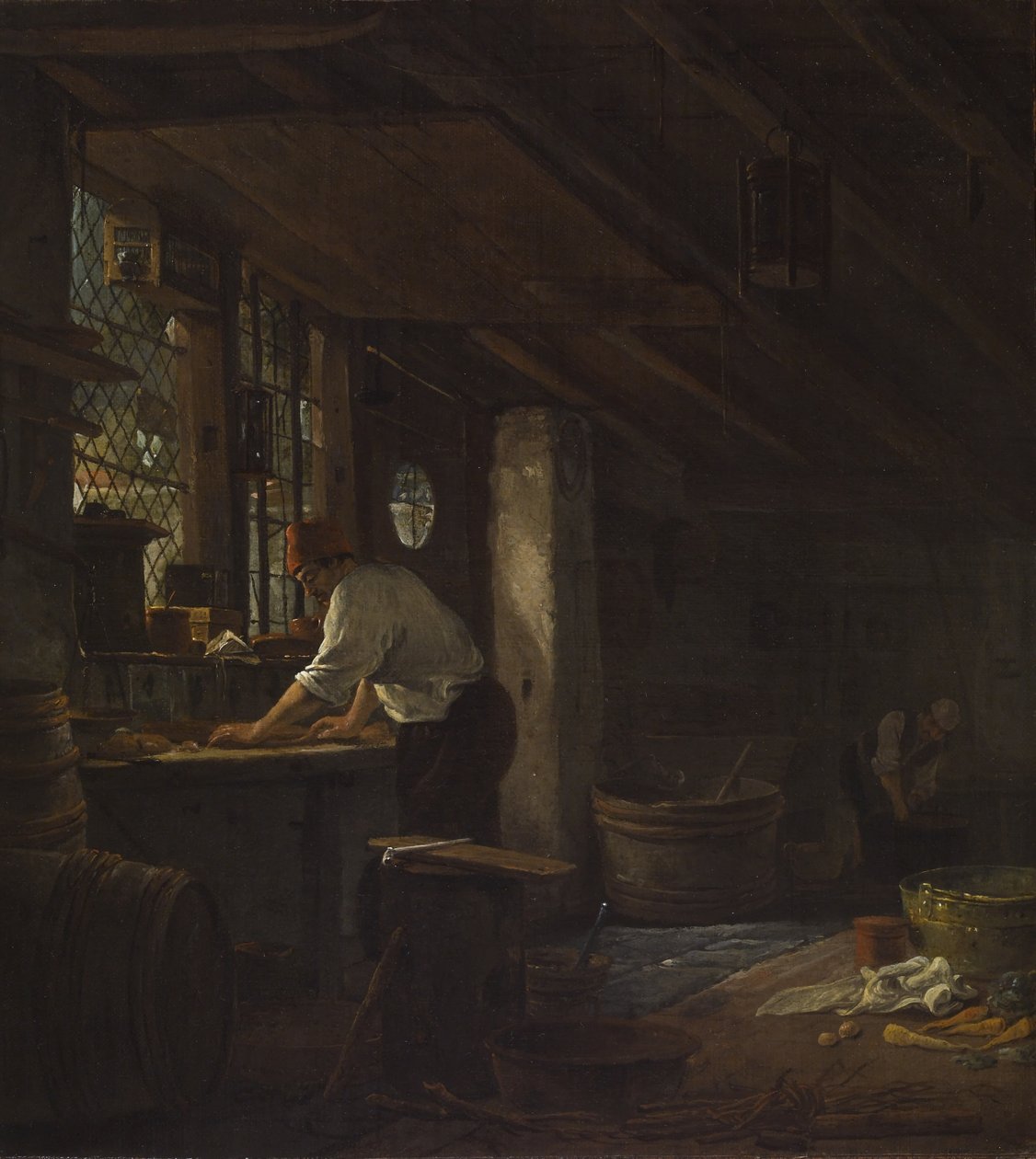 Kücheninterieur von Thomas Wyck