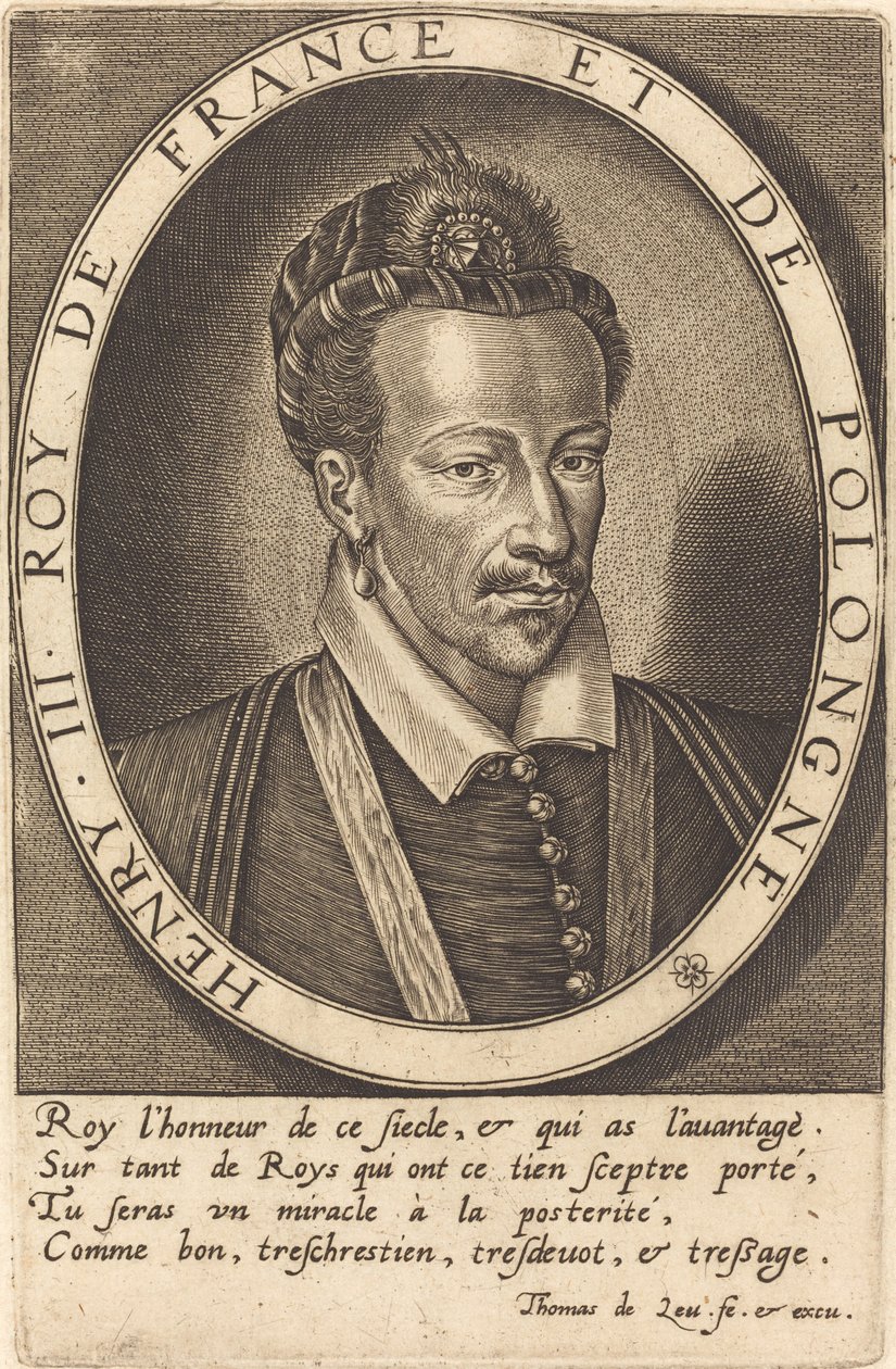 Heinrich III., König von Frankreich von Thomas de Leu