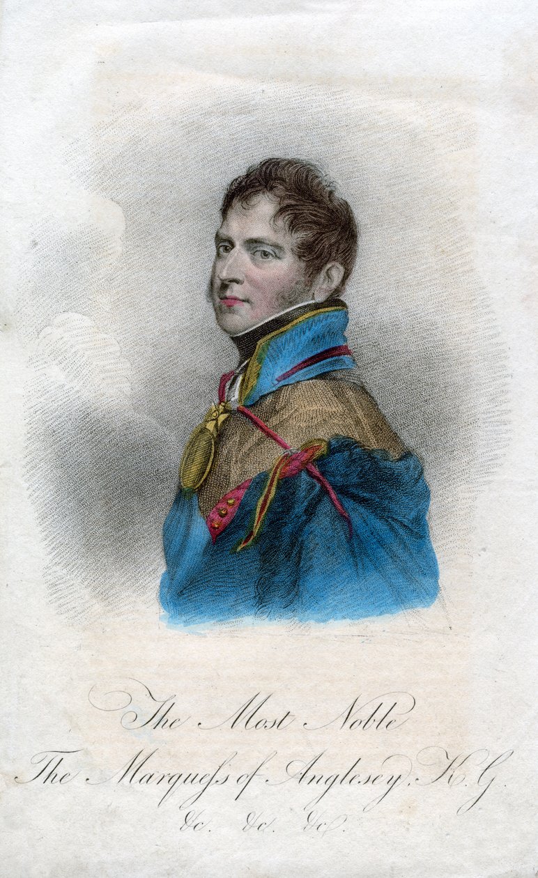 Henry William Paget, 1. Marquess of Anglesey, britischer Soldat von Thomson