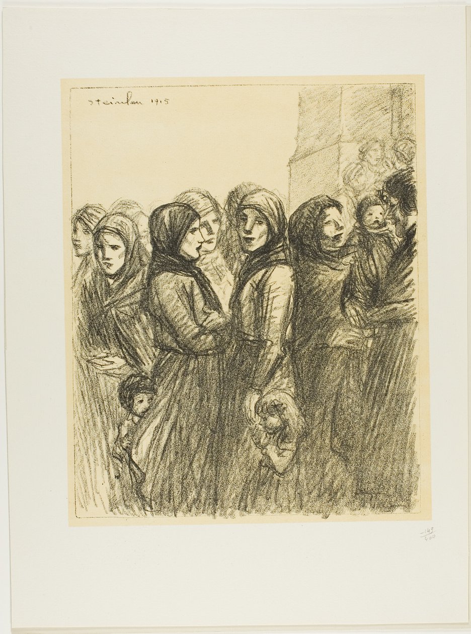 Militärische Zuteilung von Théophile Alexandre Pierre Steinlen