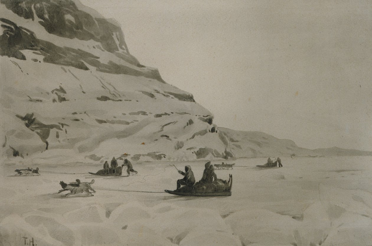 Eskimos von Thorolf Holmboe
