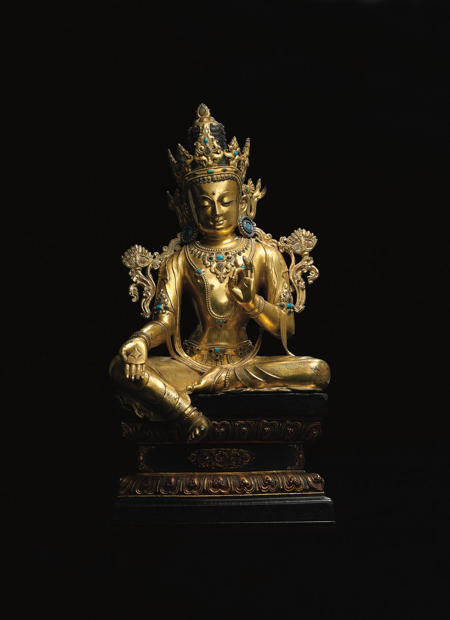 Kaiserliche Figur des Avalokiteshvara von Tibetan School