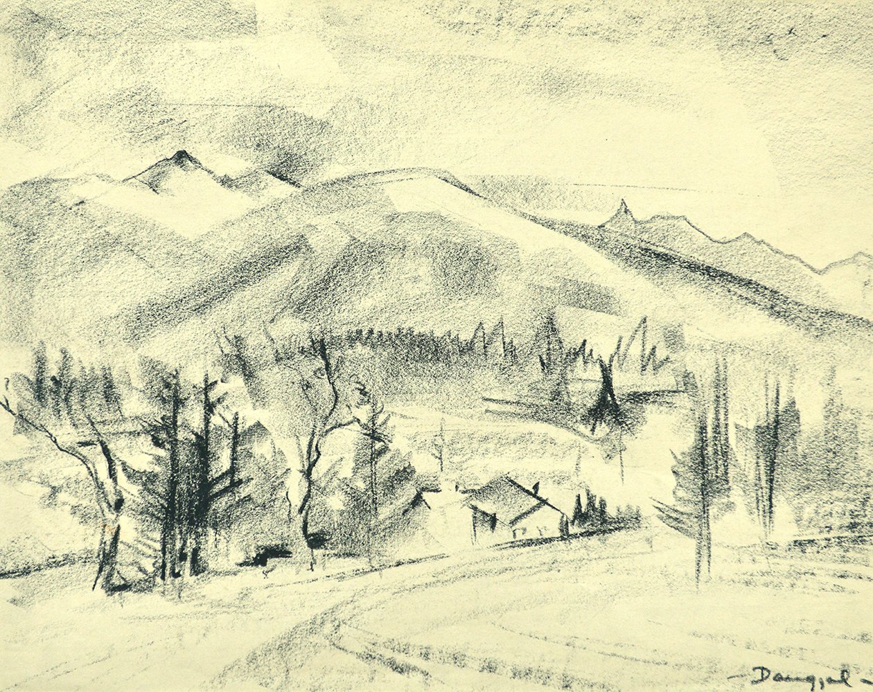 Bergbauernhaus von Tibor Dengyel