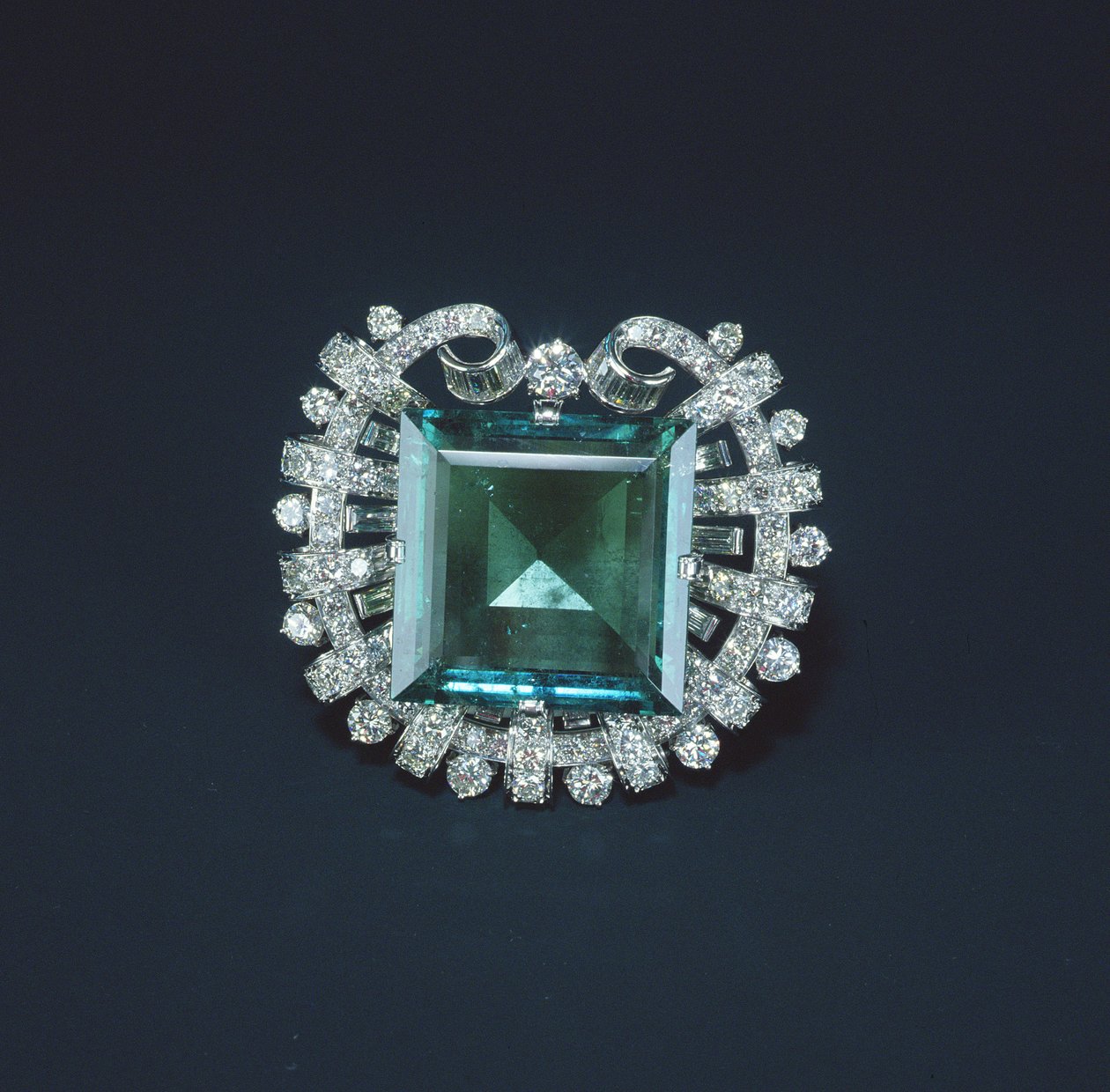Hooker-Smaragd, 1950 von Tiffany und Company