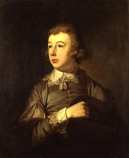 Porträt eines Jungen, angeblich William Pitt, der Jüngere (1759-1806) von Tilly Kettle
