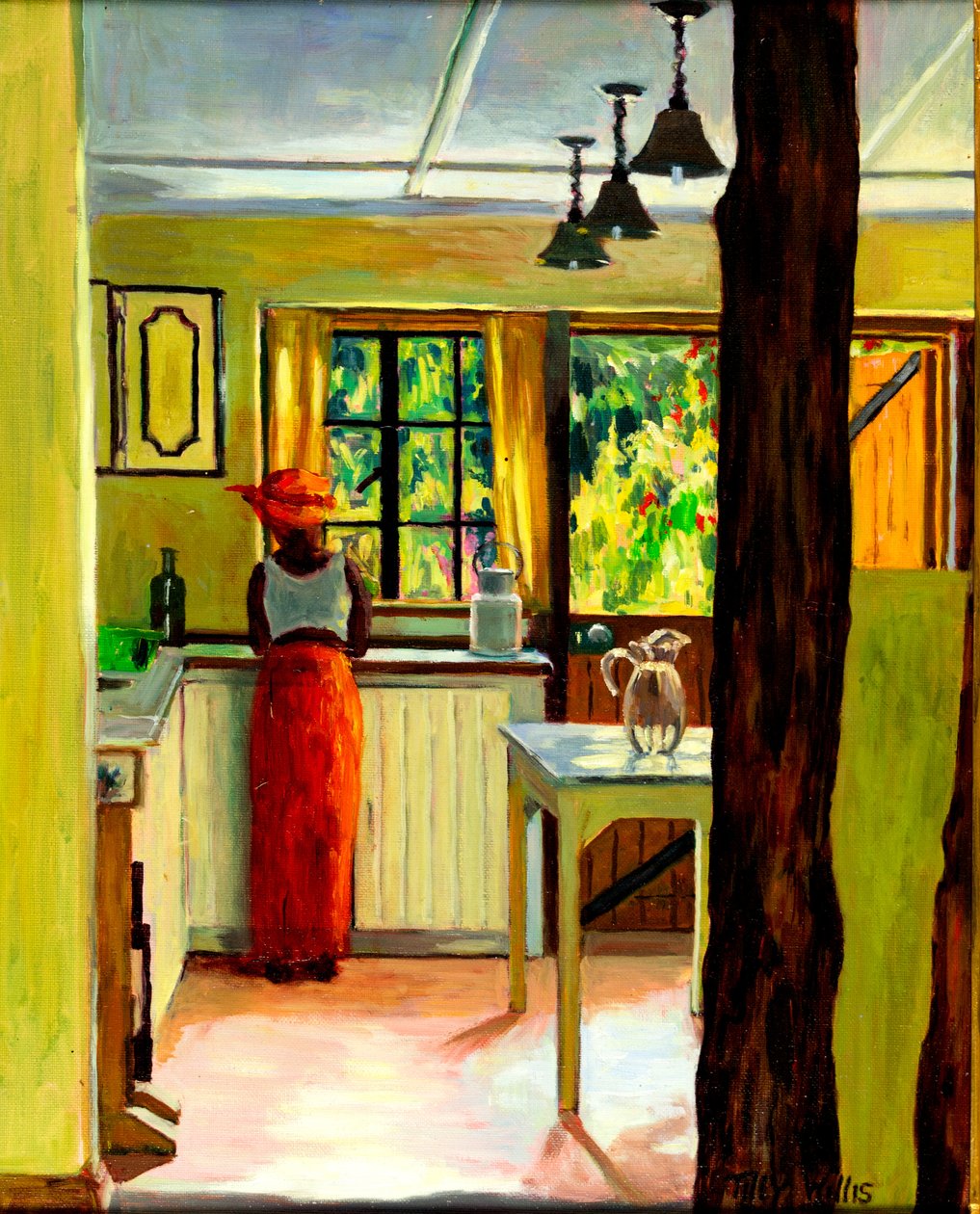 Afrikanische Küche, 2013 von Tilly Willis