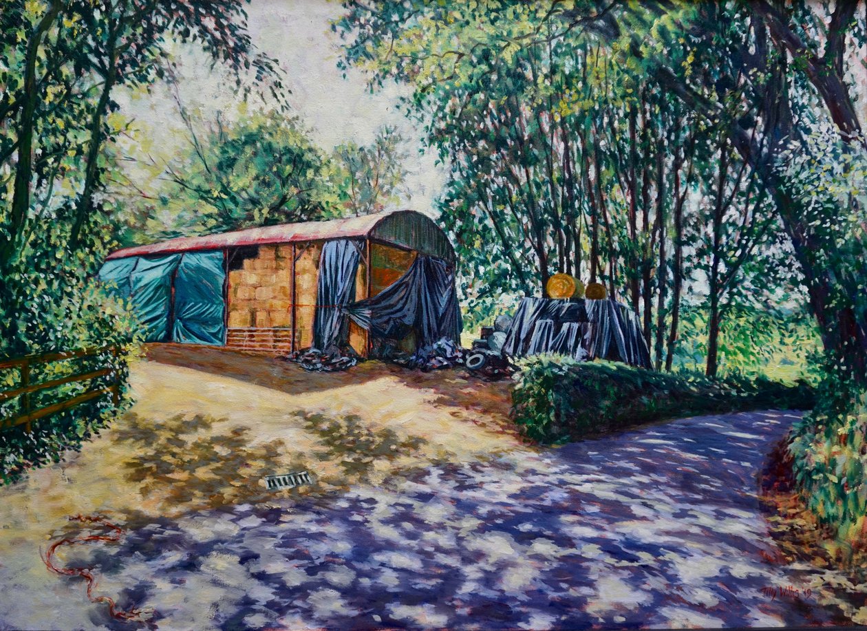 Heulage und Silage, 2019 von Tilly Willis