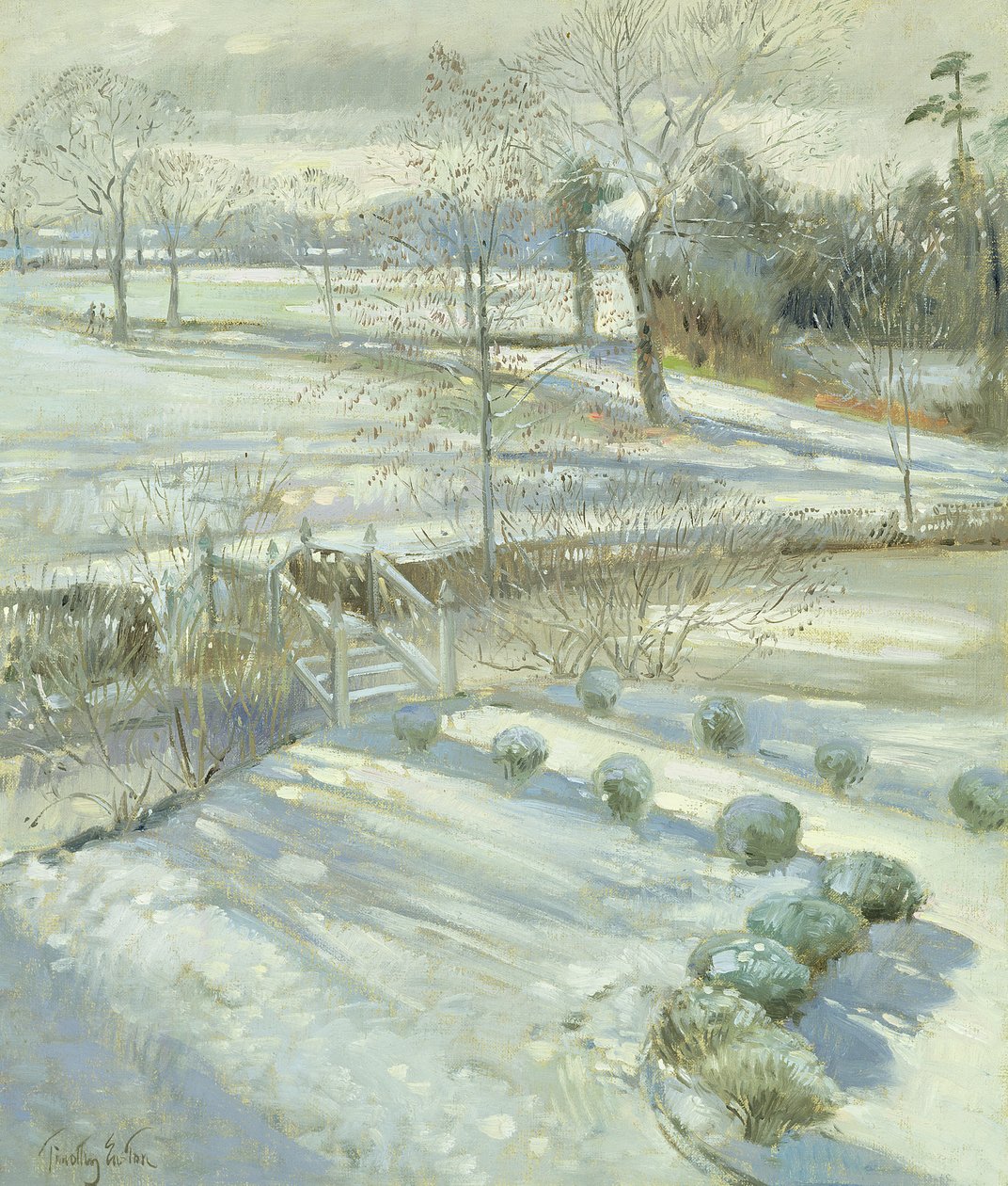 Lavendel und die chinesische Brücke von Timothy Easton