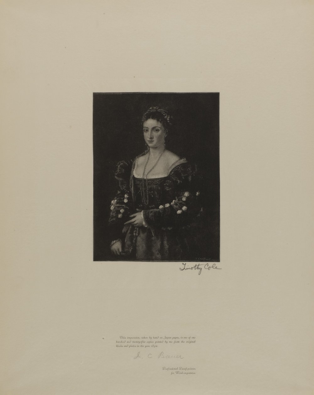 Alte italienische Meister von Timothy Cole