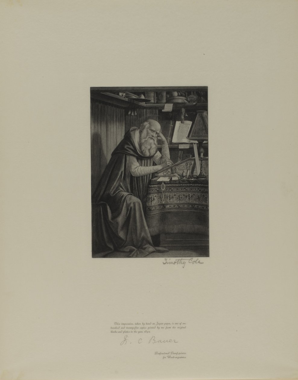 Alte italienische Meister von Timothy Cole