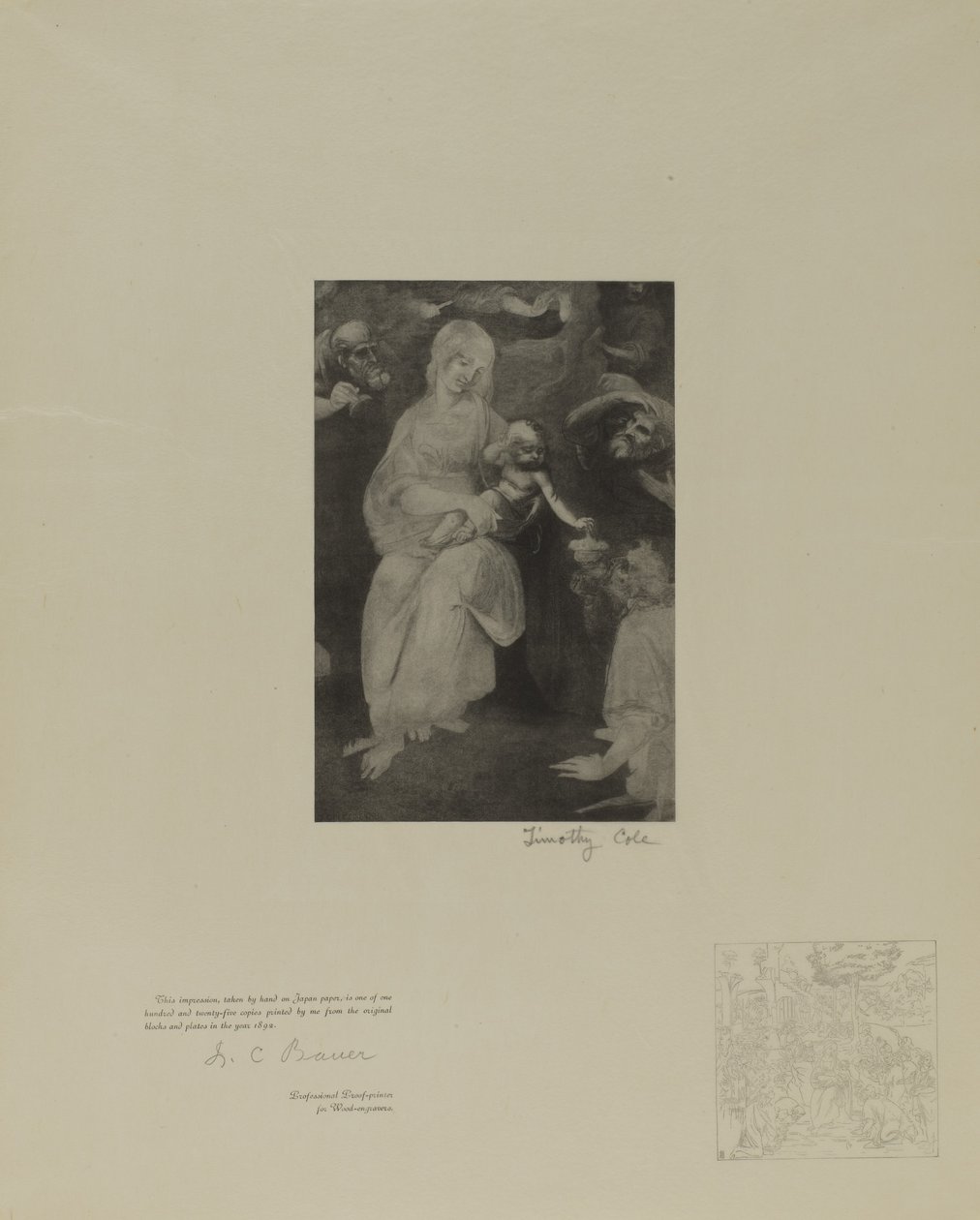 Alte italienische Meister von Timothy Cole