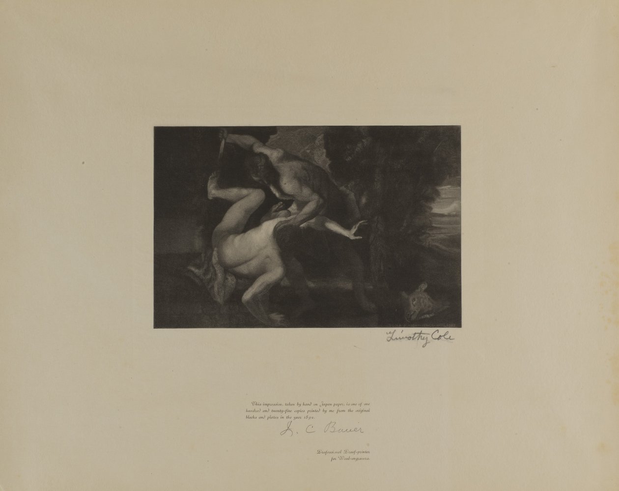 Alte italienische Meister von Timothy Cole