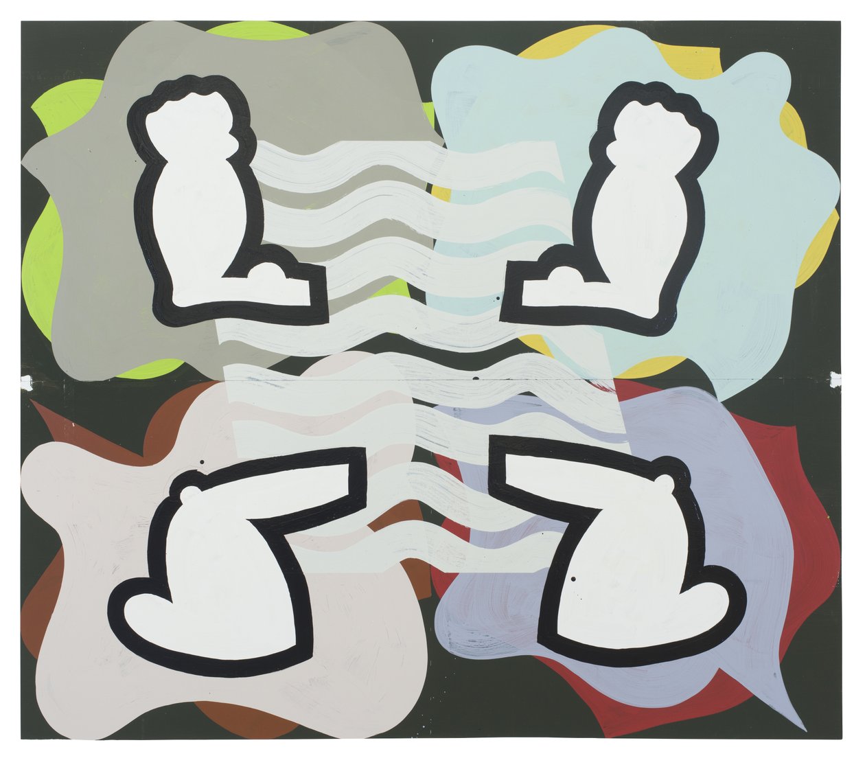 Popeye gegen die Matrix, 2023 von Timothy Gierschick II