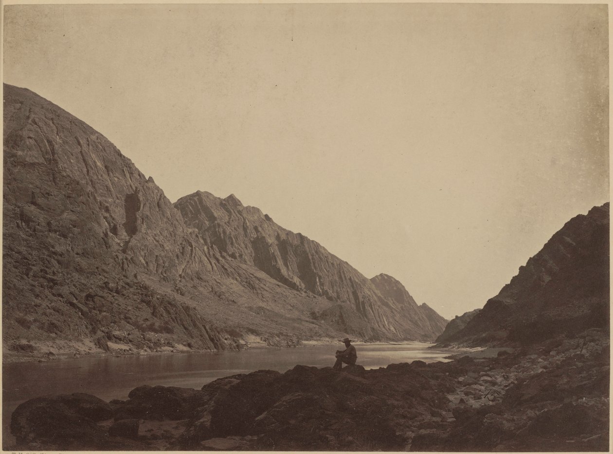 Eisberg-Canyon, Colorado River, Blick nach oben von Timothy H. O