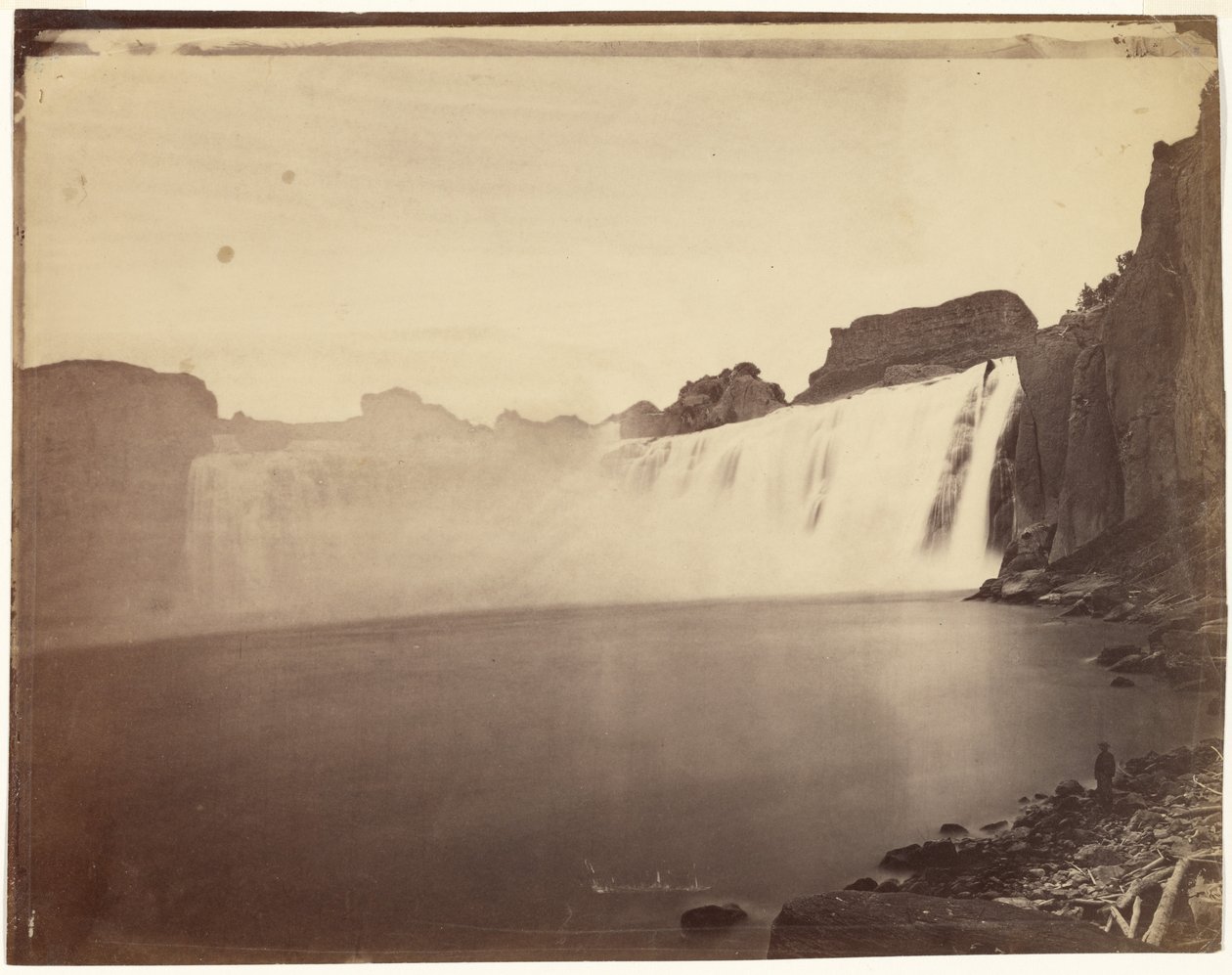 Shoshone Falls, Snake River, Idaho von Timothy H. O