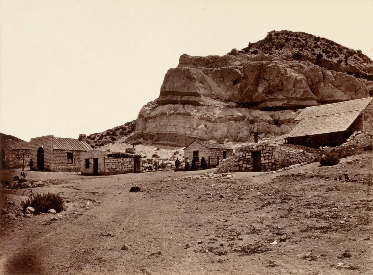 Wasserrhyolithe bei Logan Springs, Nevada (Nr. 13, Erkundungen in Nevada und Arizona) von Timothy H. O
