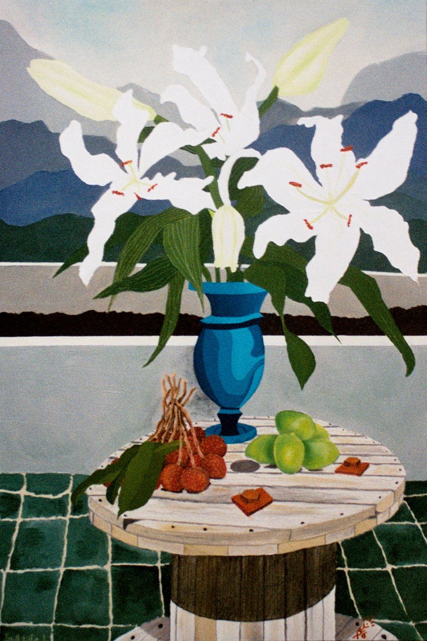 Lilie, Limette und Litschi von Timothy Nathan Joel