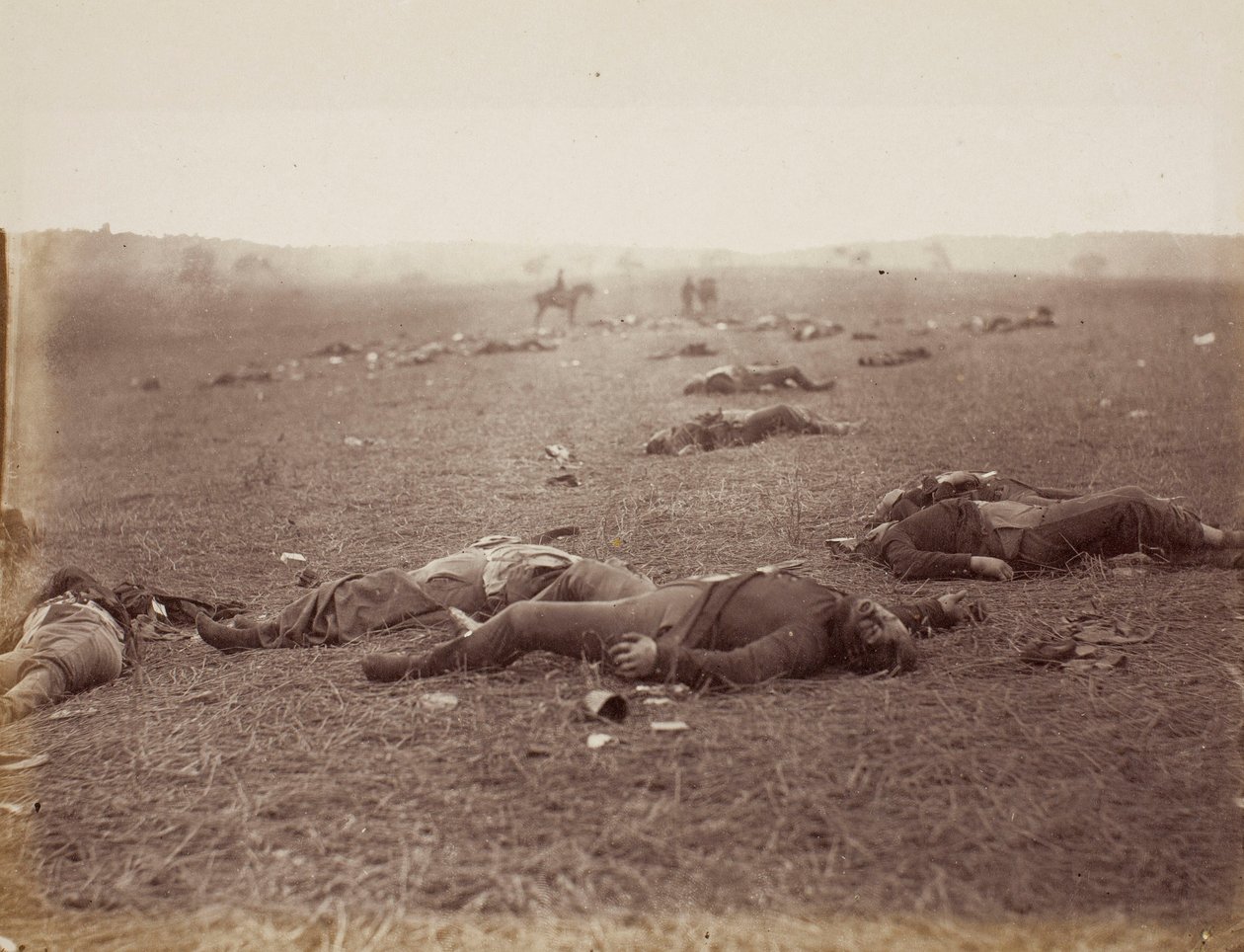 Eine Ernte des Todes, Gettysburg, Pennsylvania von Timothy O