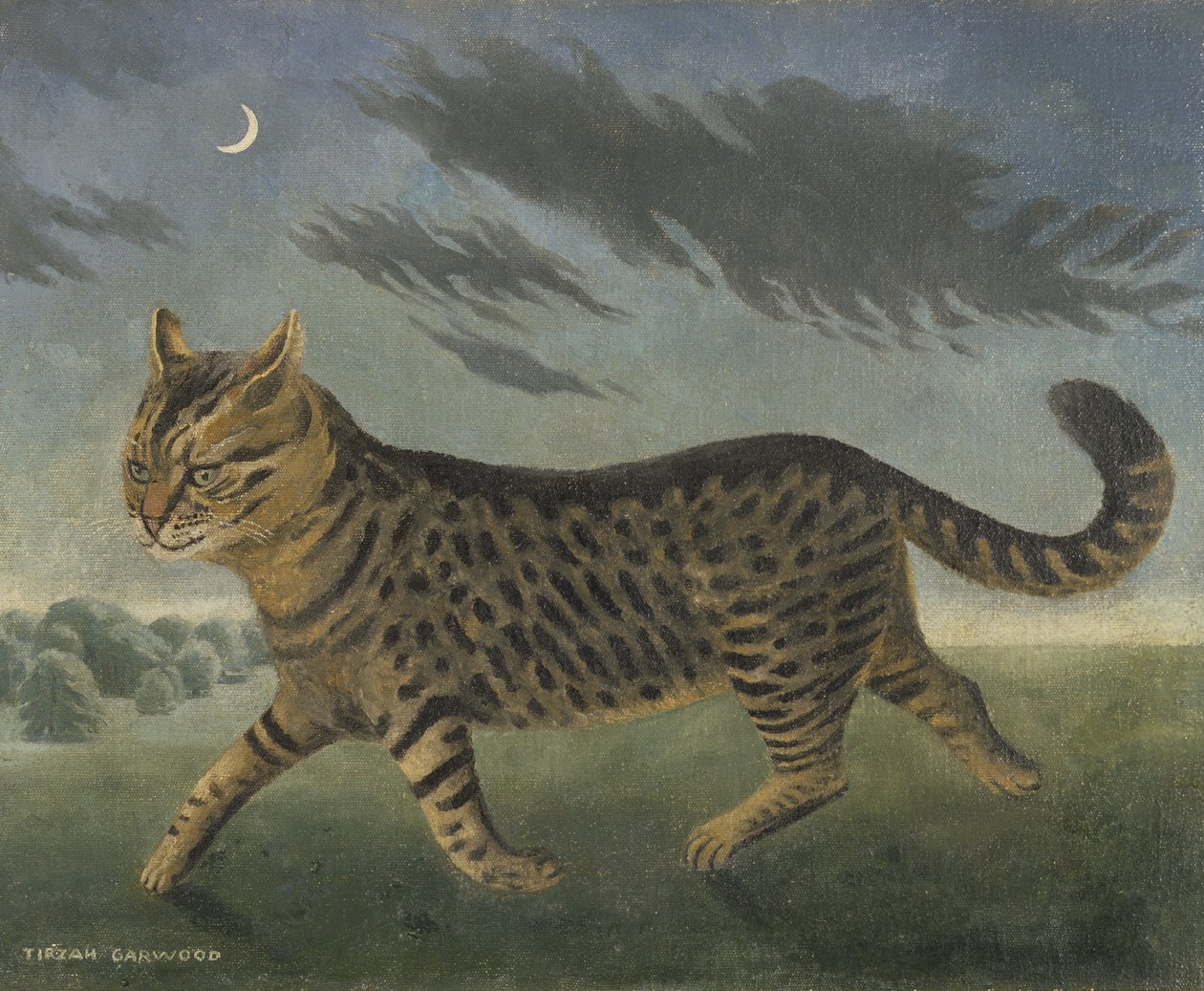 Erskine kehrt im Morgengrauen zurück von Tirzah Ravilious