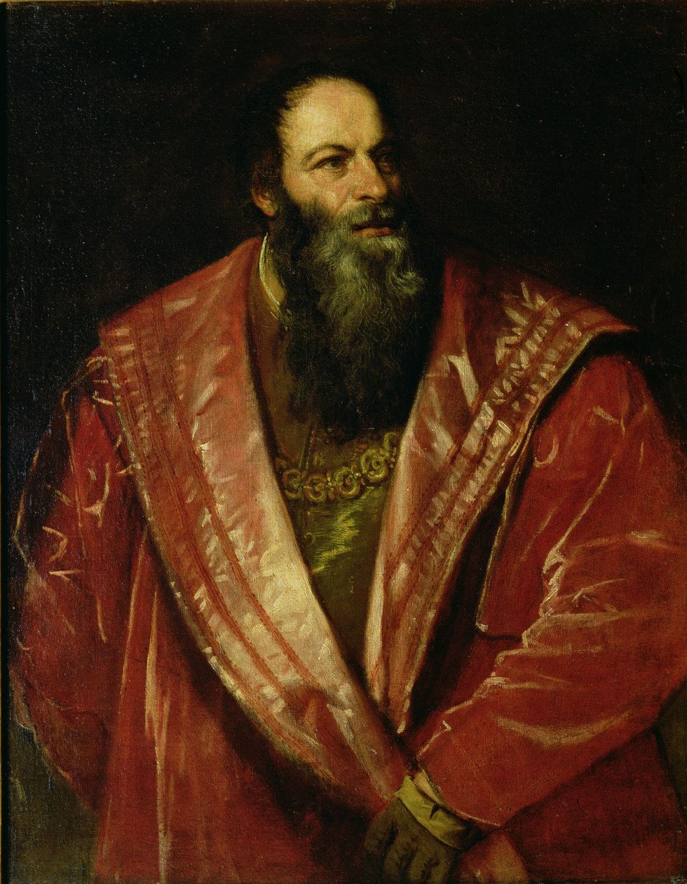 Porträt von Pietro Aretino (
