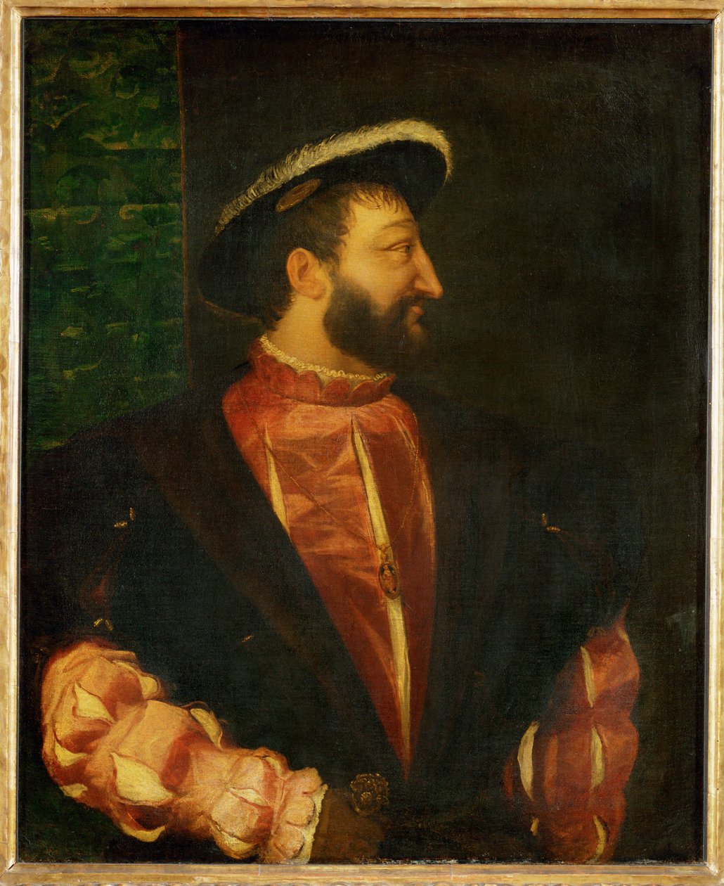 Franz I., König von Frankreich von Titian (c.1488 1576)