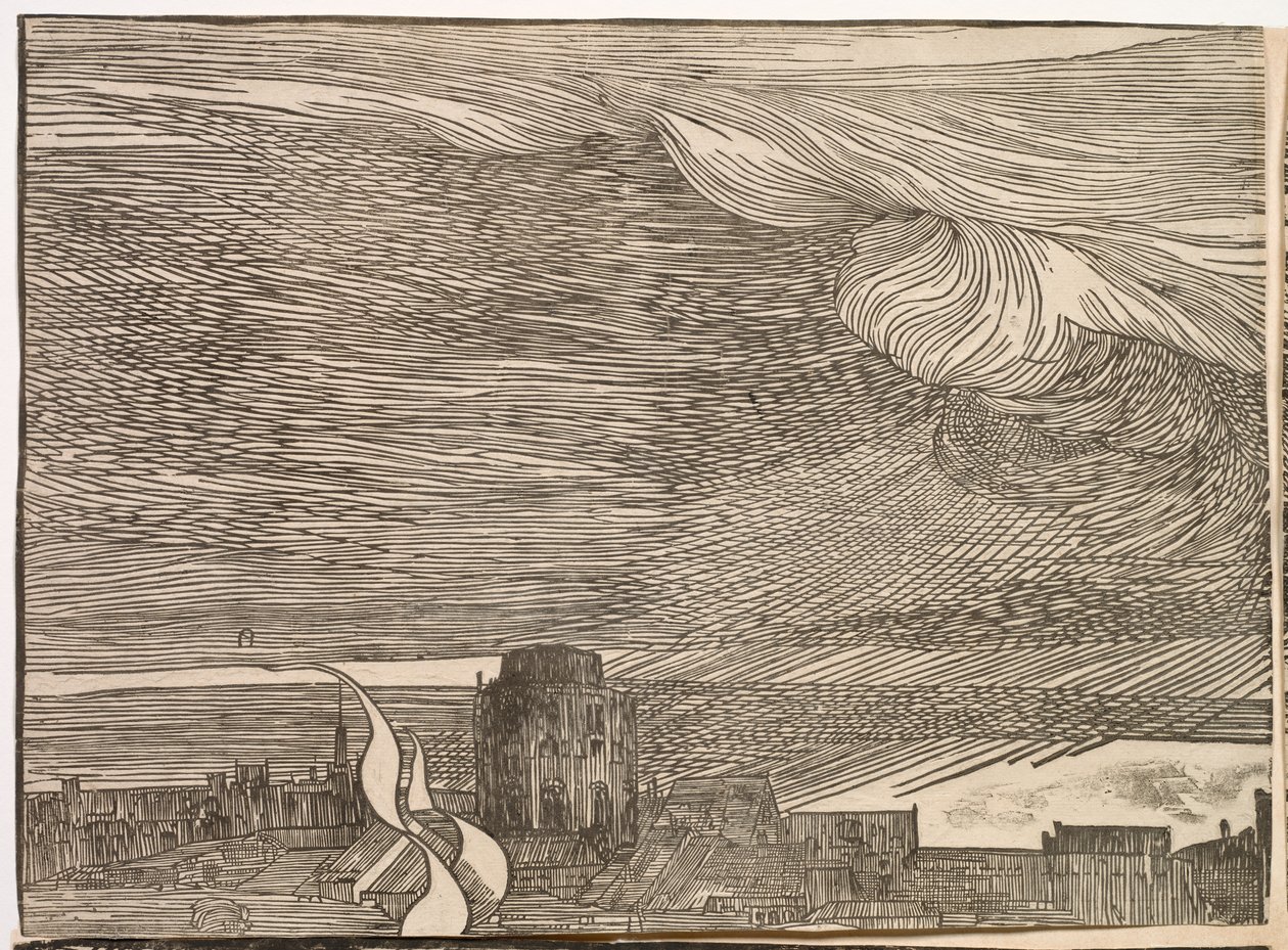 Die Versenkung der Armee des Pharao im Roten Meer von Titian (c.1488 1576)