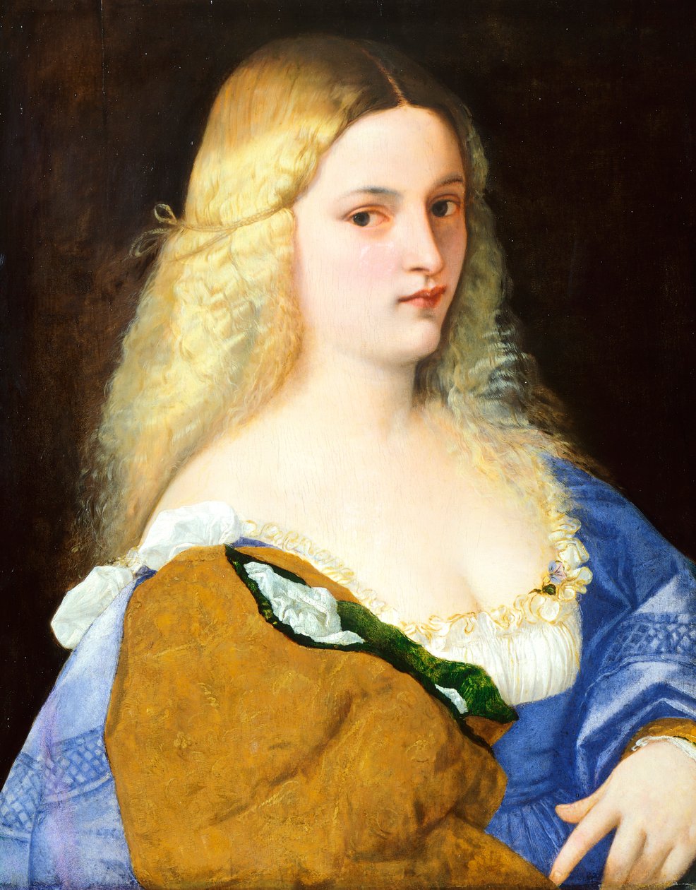Violante von Titian (c.1488 1576)