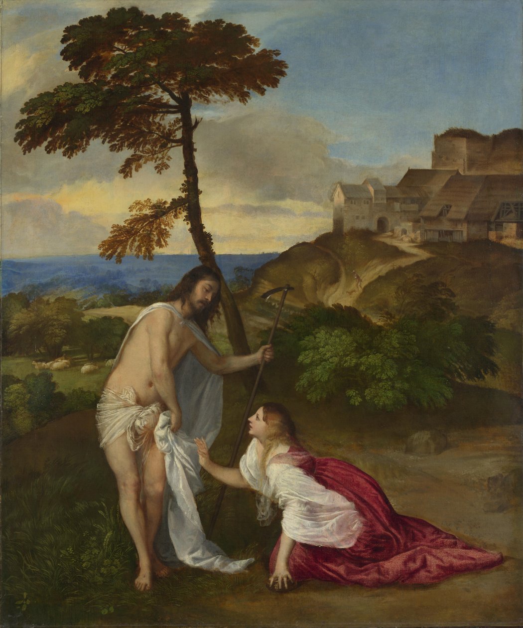 Noli me Tangere, ca. 1514 von Tiziano Vecelli