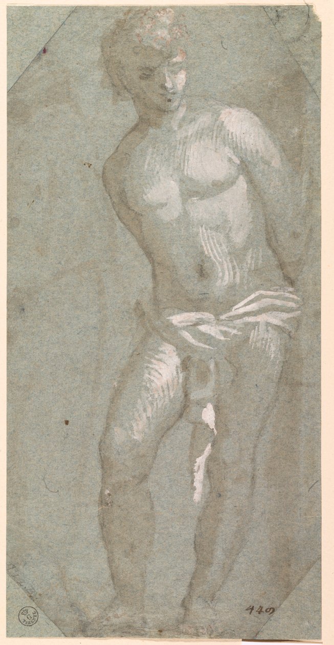 Heiliger Sebastian von Titian (c.1488-1576)
