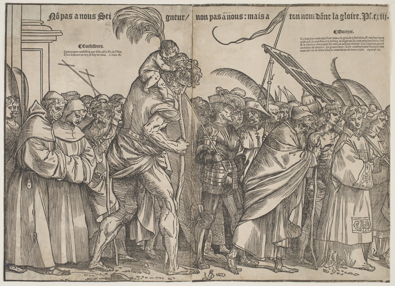 Beichtväter, ca. 1511 von Tiziano Vecelli