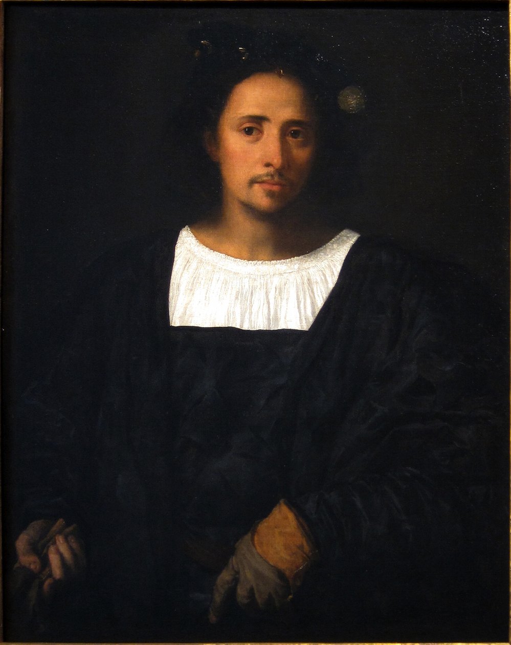 Porträt eines jungen Mannes von Titian