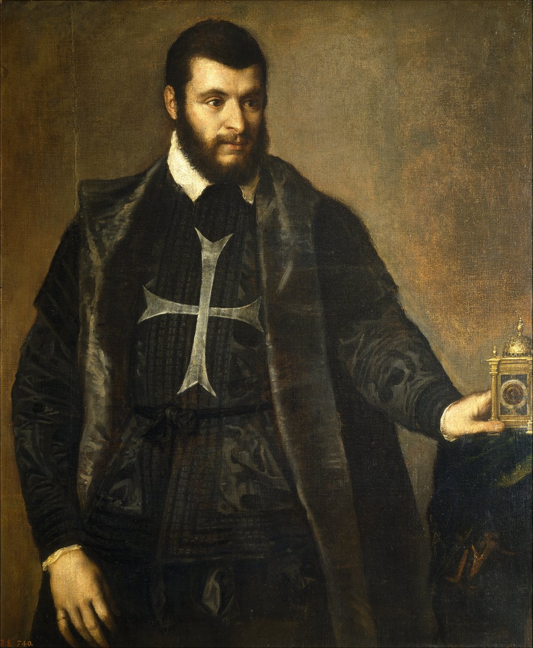 Ritter von Malta mit Uhr von Tiziano Vecelli