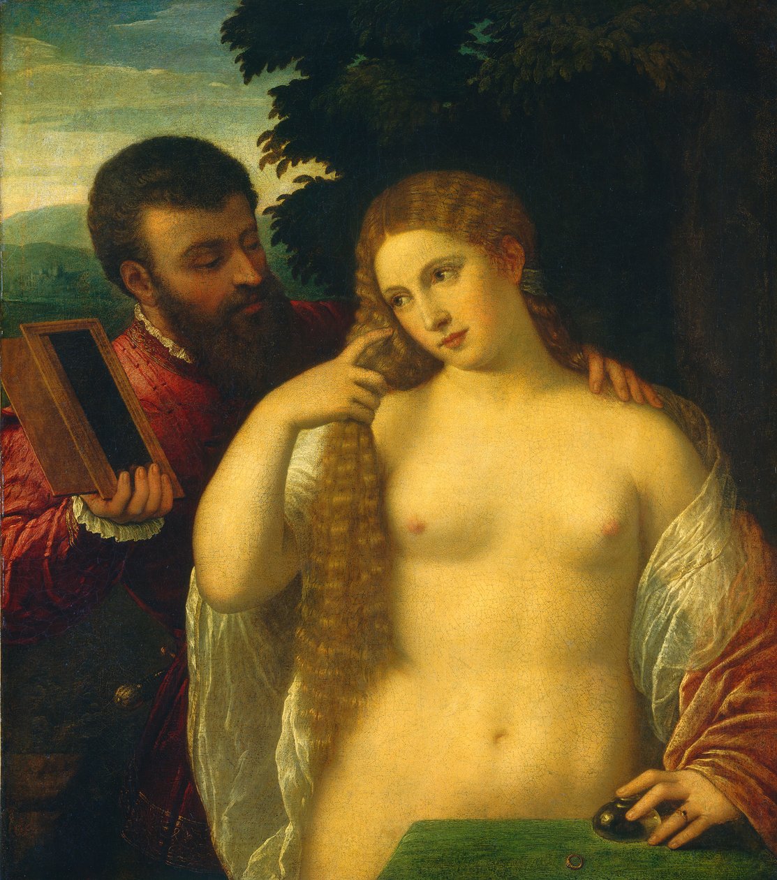 Allegorie, möglicherweise Alfonso d