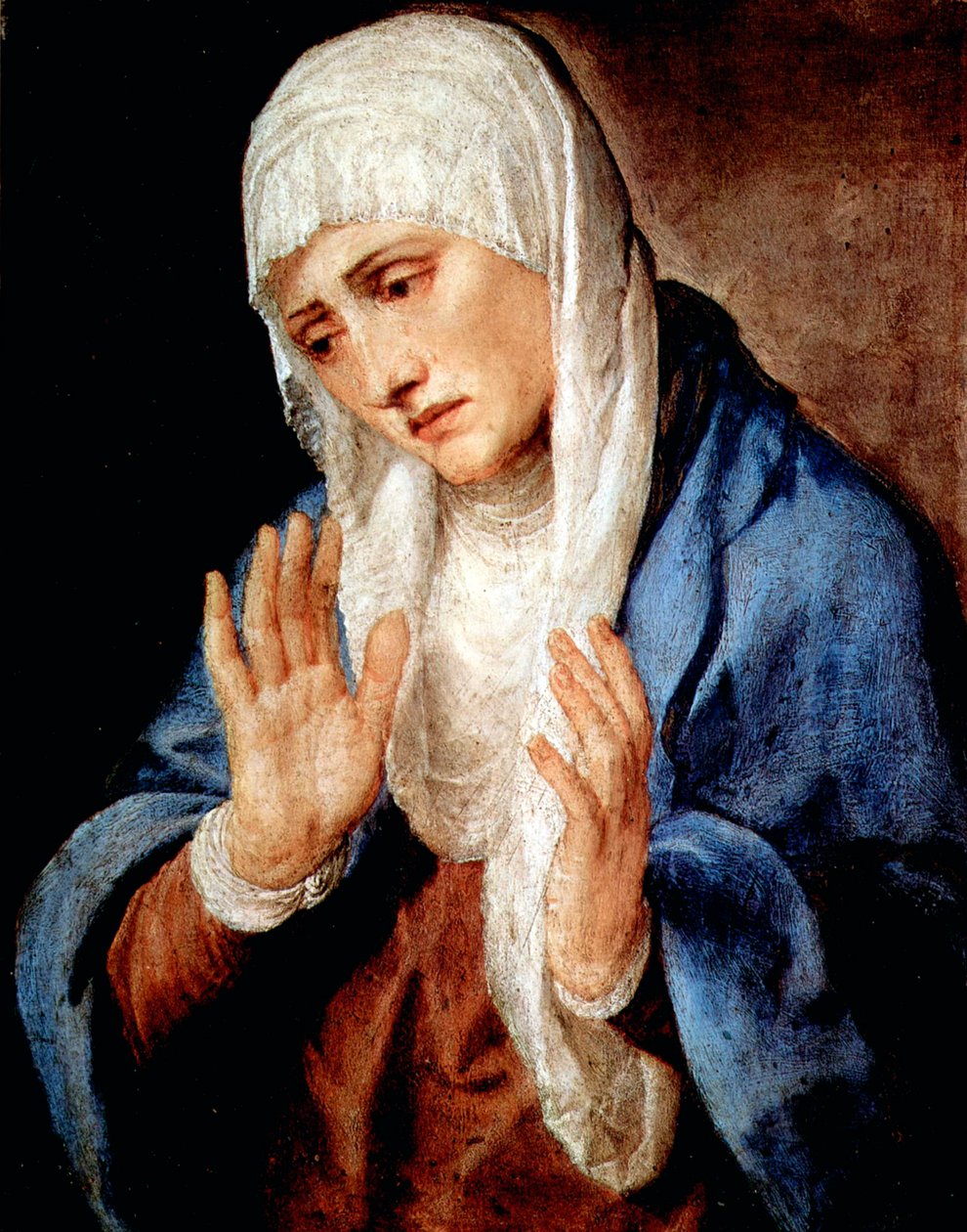 Mater Dolorosa, 1554 von Tiziano Vecelli
