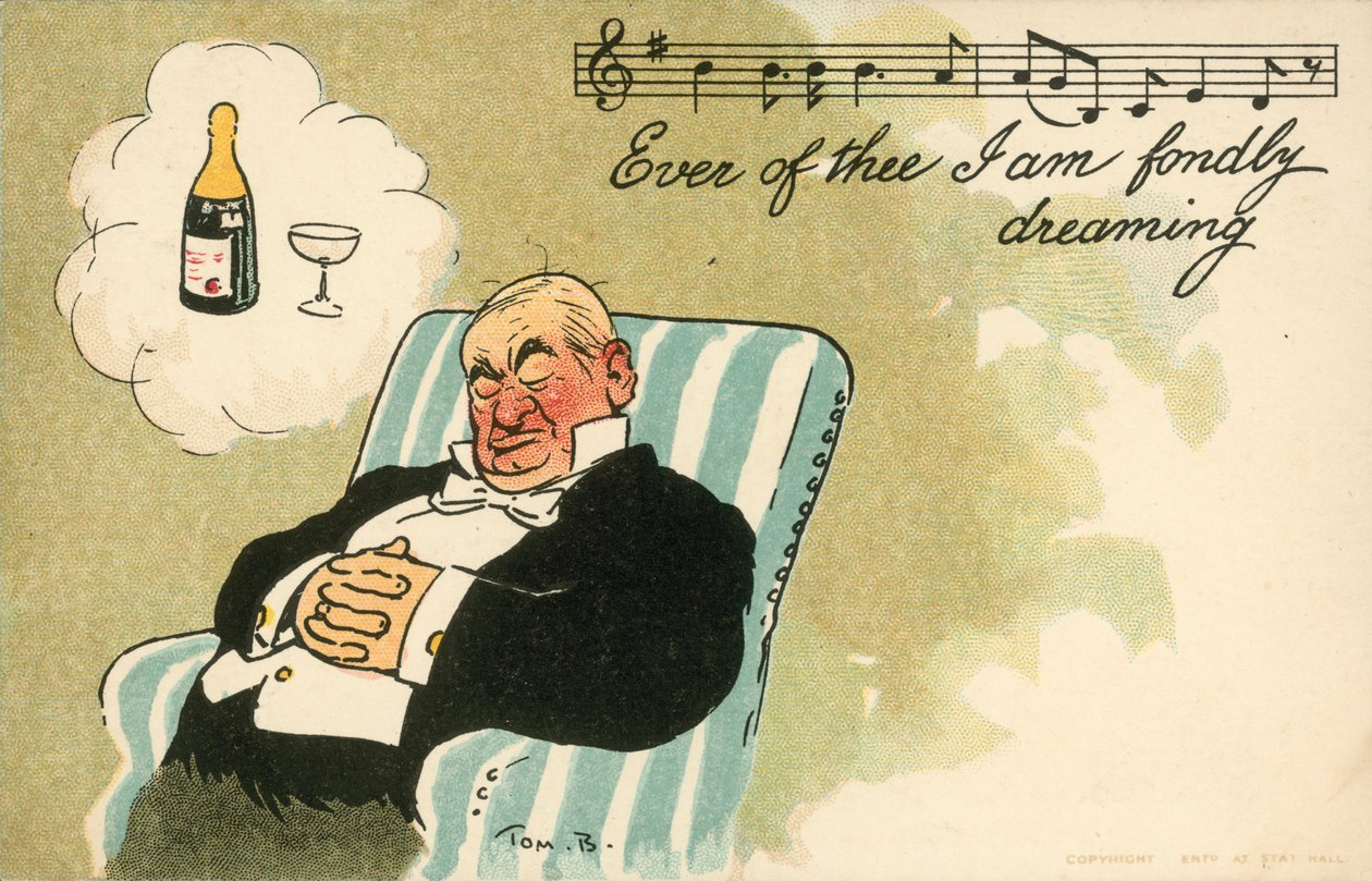 Immer von dir träume ich zärtlich von Tom Browne