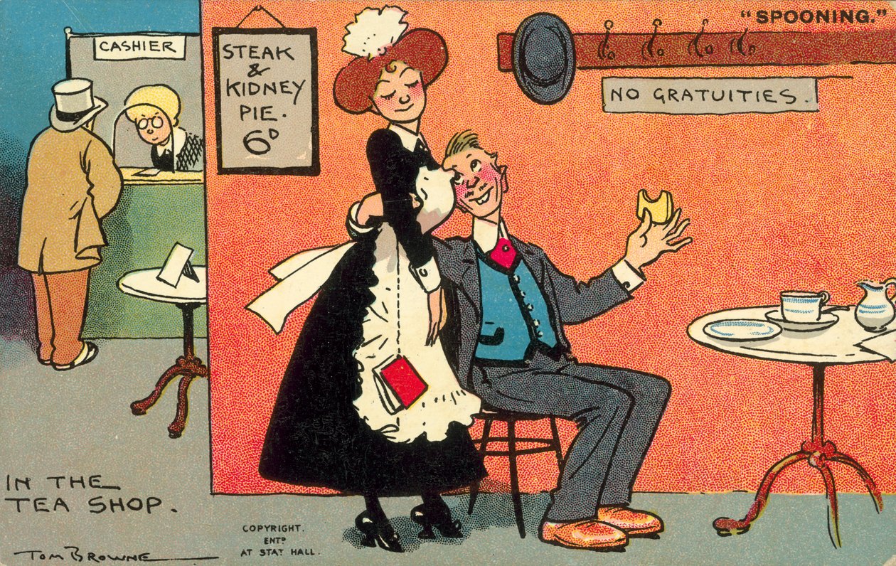 Im Teeladen von Tom Browne