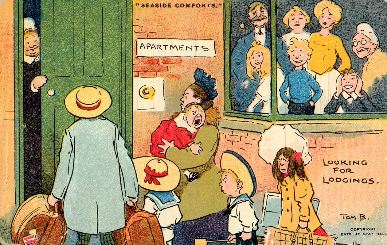 Komfort am Meer, auf der Suche nach Unterkünften von Tom Browne