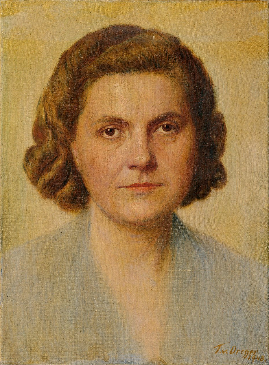 Damenbildnis von Tom von Dreger