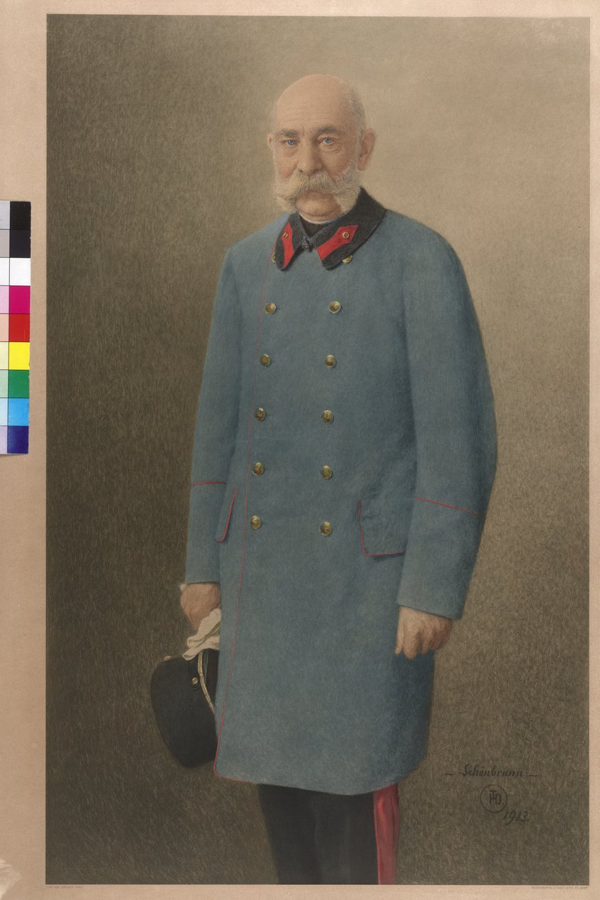 Kaiser von Österreich Franz Joseph I. von Tom von Dreger