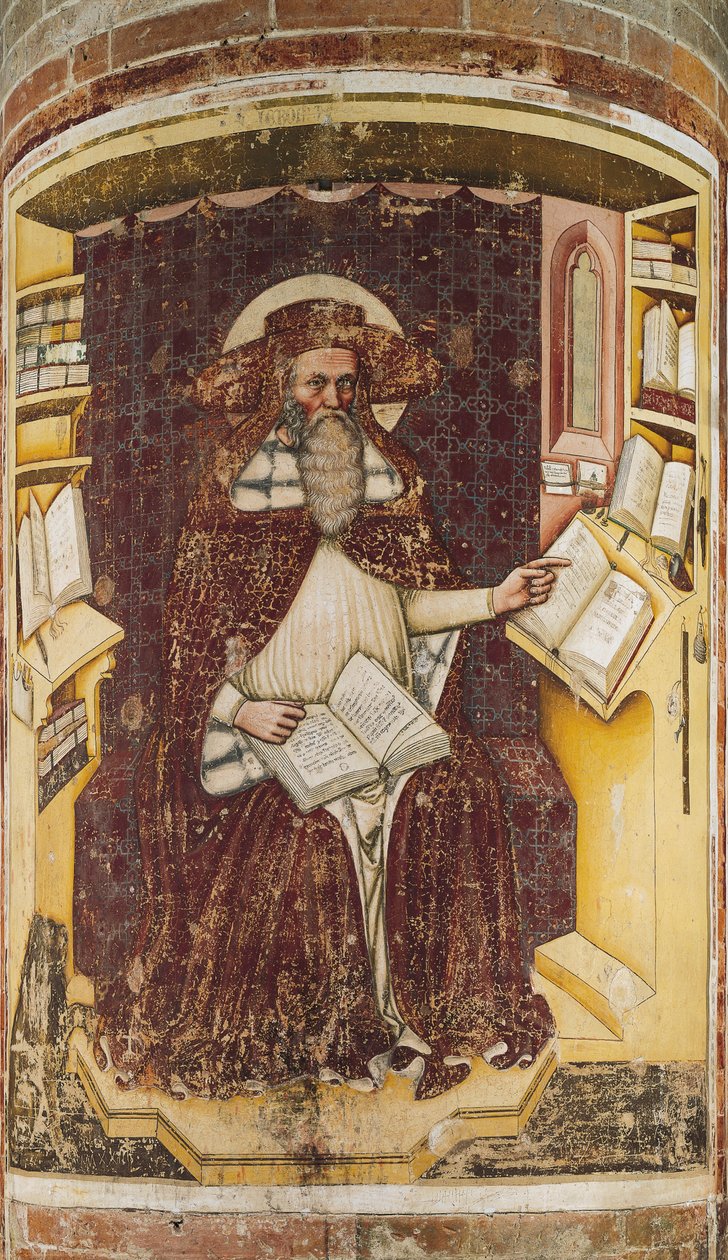 St. Hieronymus (Kirche San Nicolo, Treviso) von Tomaso da (late 15th century) Modena