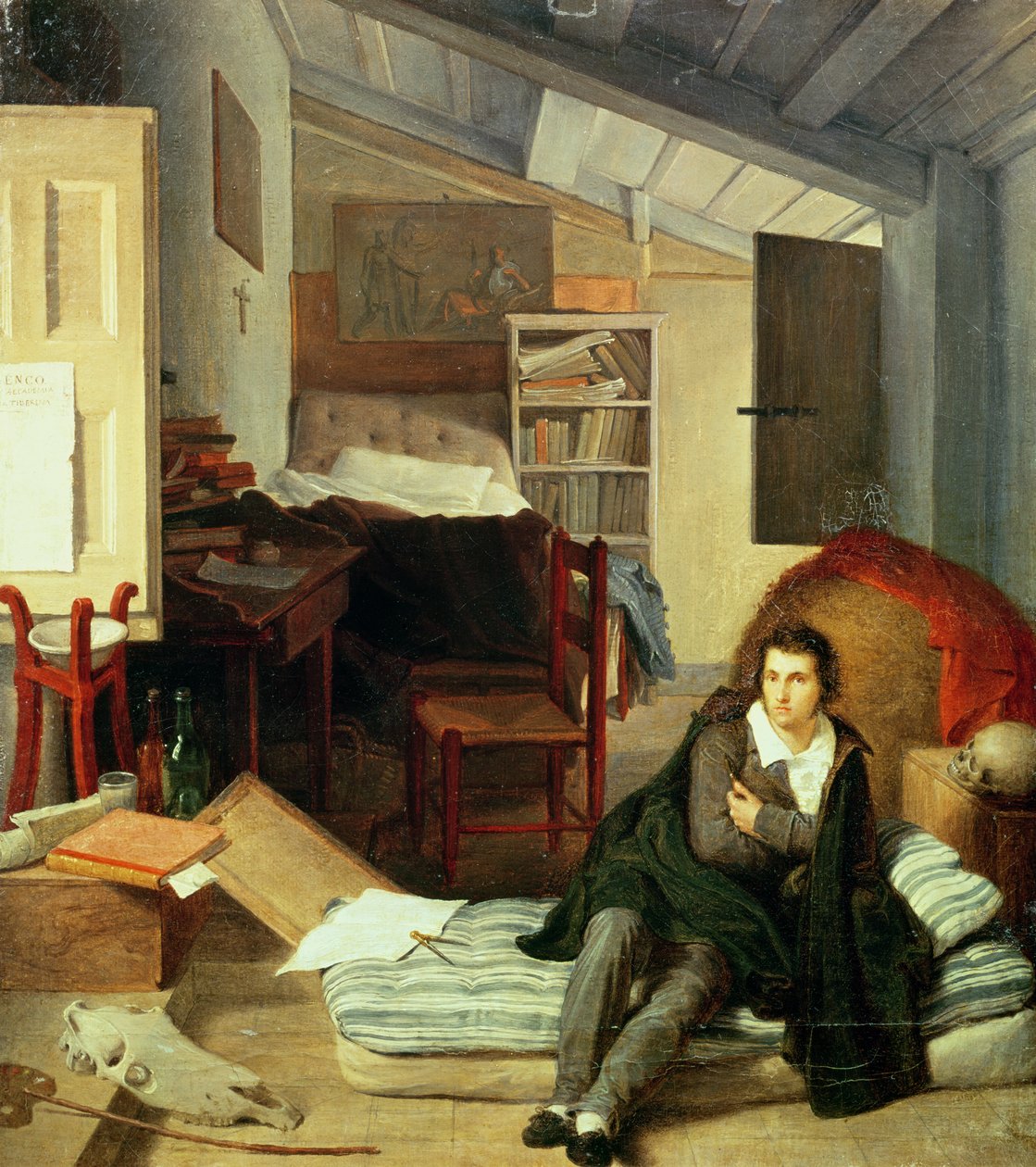 Selbstporträt, 1807 von Tommaso Minardi