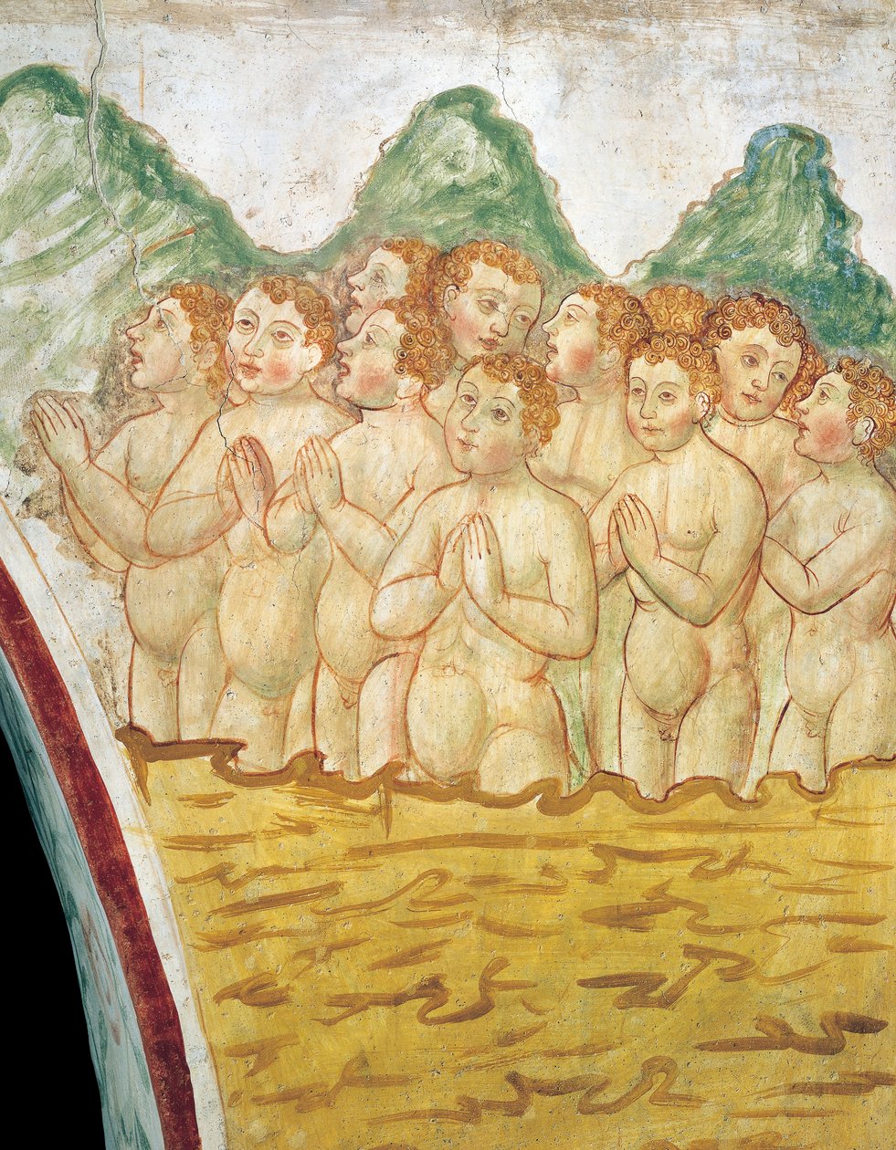 Das Jüngste Gericht, das Kinderlimbus von Tommaso (active 1479 1509) (workshop) Cagnola